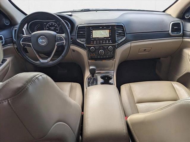 used 2021 Jeep Grand Cherokee car, priced at $20,795