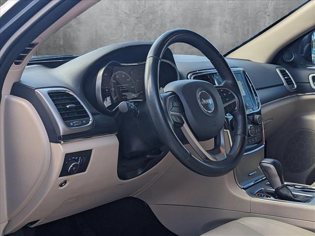 used 2021 Jeep Grand Cherokee car, priced at $23,492