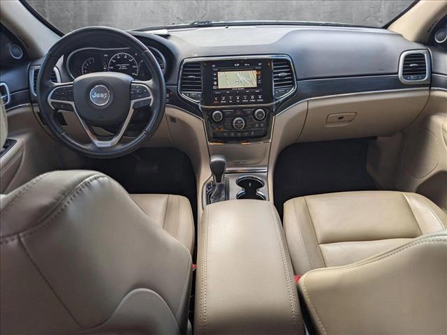 used 2021 Jeep Grand Cherokee car, priced at $23,492