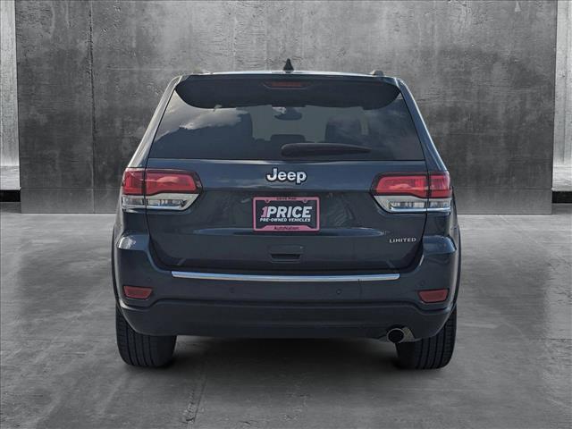used 2021 Jeep Grand Cherokee car, priced at $23,492
