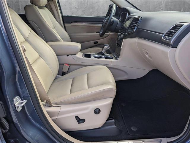 used 2021 Jeep Grand Cherokee car, priced at $23,492