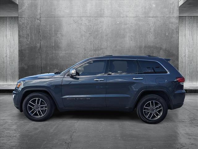 used 2021 Jeep Grand Cherokee car, priced at $23,492