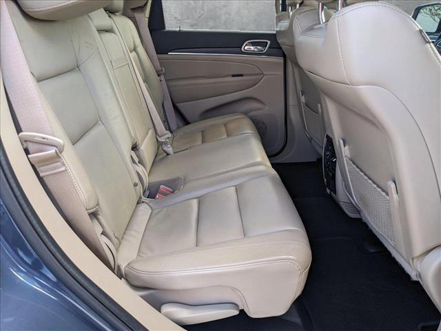 used 2021 Jeep Grand Cherokee car, priced at $23,492
