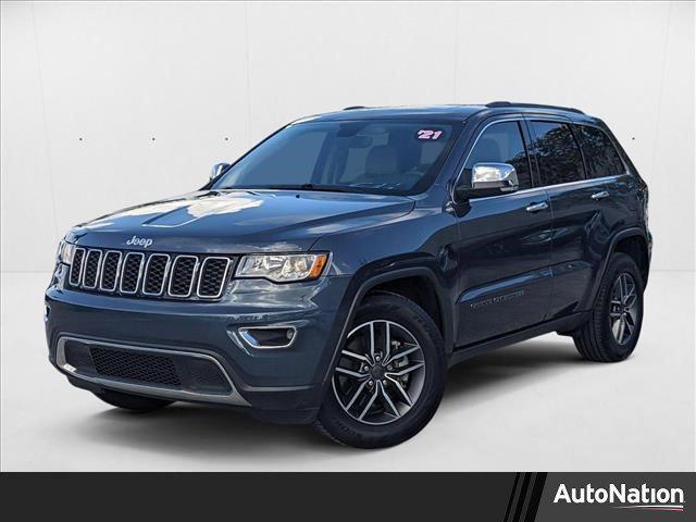 used 2021 Jeep Grand Cherokee car, priced at $21,994