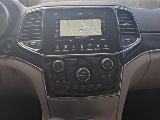 used 2021 Jeep Grand Cherokee car, priced at $23,492