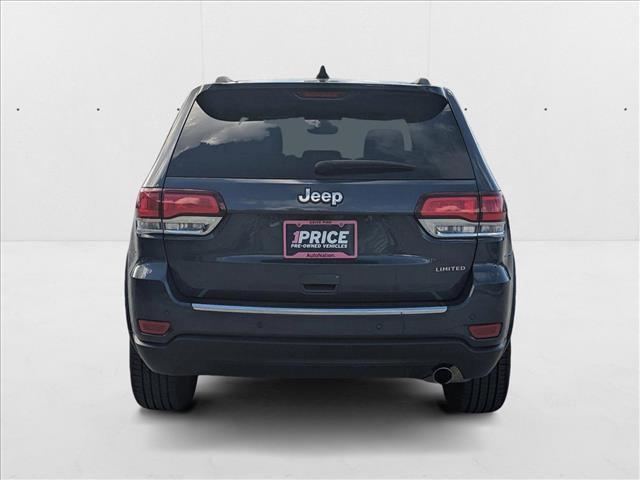 used 2021 Jeep Grand Cherokee car, priced at $20,795