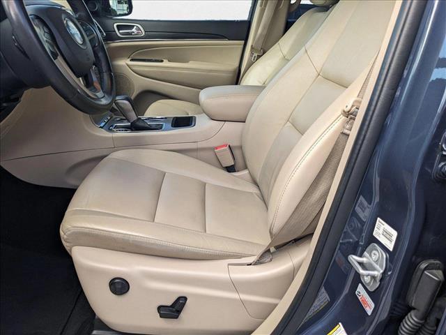 used 2021 Jeep Grand Cherokee car, priced at $20,795