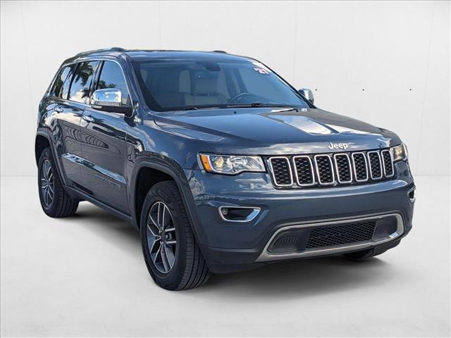 used 2021 Jeep Grand Cherokee car, priced at $20,795