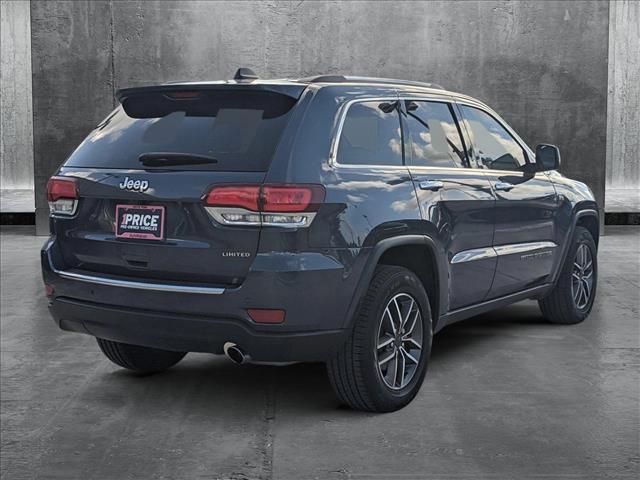 used 2021 Jeep Grand Cherokee car, priced at $23,492