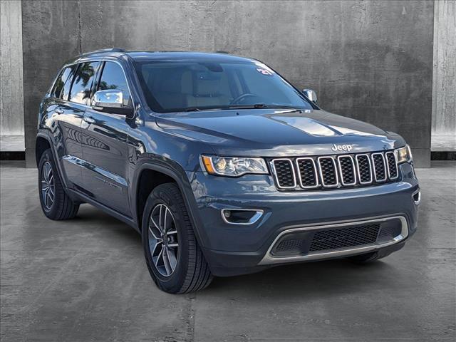 used 2021 Jeep Grand Cherokee car, priced at $23,492