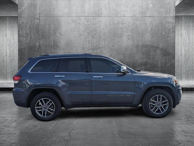 used 2021 Jeep Grand Cherokee car, priced at $23,492