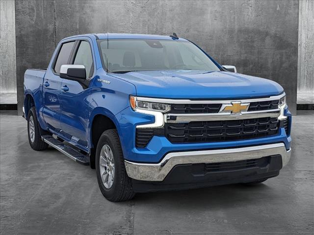 new 2025 Chevrolet Silverado 1500 car, priced at $41,776