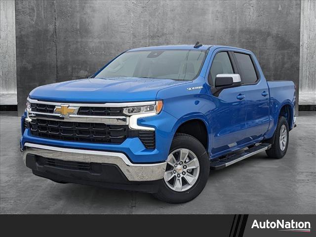 new 2025 Chevrolet Silverado 1500 car, priced at $49,495