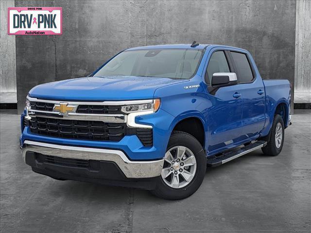 new 2025 Chevrolet Silverado 1500 car, priced at $41,776