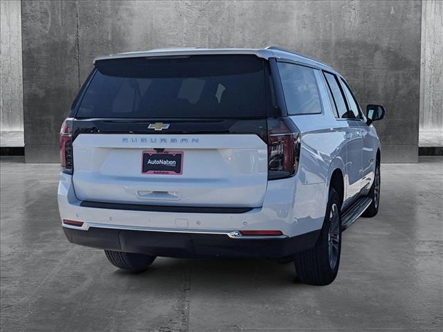 new 2025 Chevrolet Suburban car, priced at $64,595