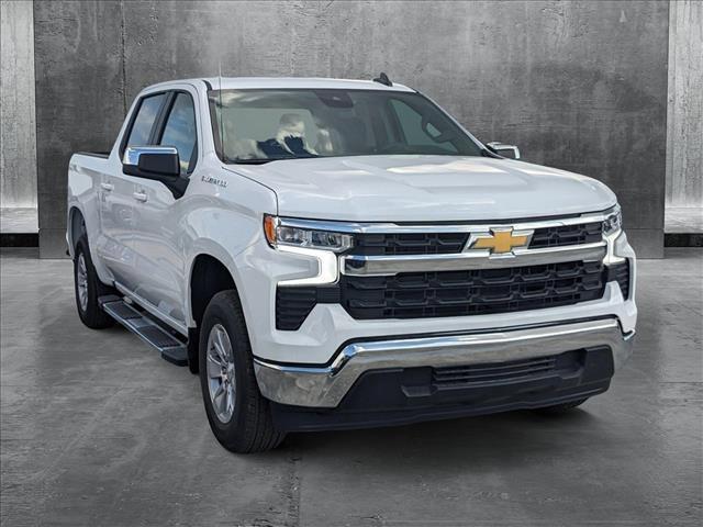 new 2025 Chevrolet Silverado 1500 car, priced at $41,409