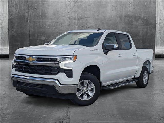new 2025 Chevrolet Silverado 1500 car, priced at $41,409