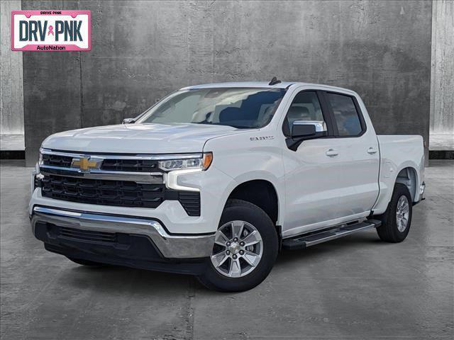 new 2025 Chevrolet Silverado 1500 car, priced at $41,409