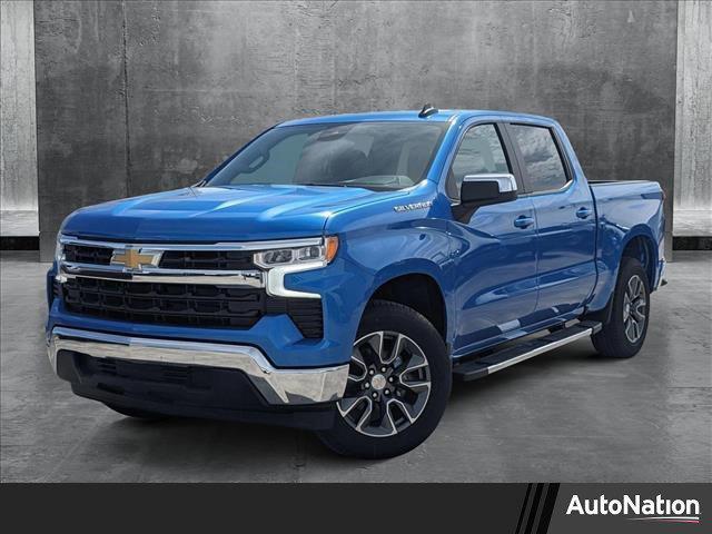 new 2025 Chevrolet Silverado 1500 car, priced at $51,024