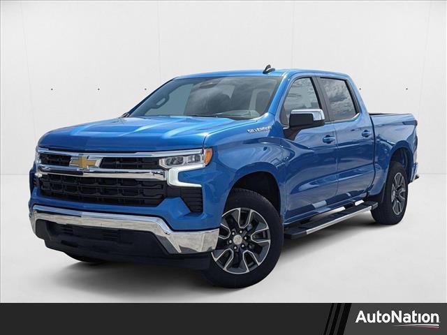 new 2025 Chevrolet Silverado 1500 car, priced at $48,745