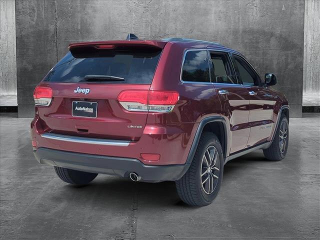 used 2018 Jeep Grand Cherokee car, priced at $20,999