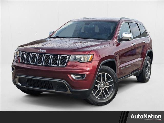 used 2018 Jeep Grand Cherokee car, priced at $20,999