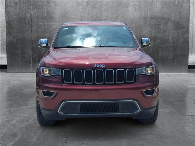 used 2018 Jeep Grand Cherokee car, priced at $20,999