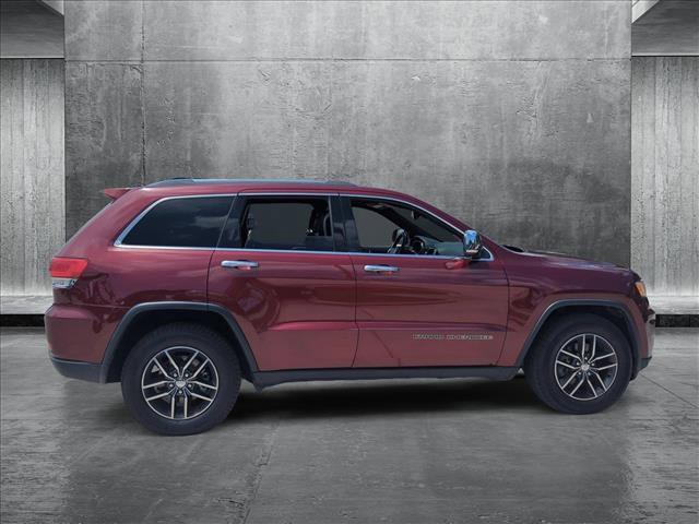 used 2018 Jeep Grand Cherokee car, priced at $20,999