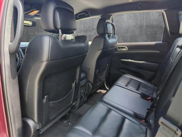 used 2018 Jeep Grand Cherokee car, priced at $20,999
