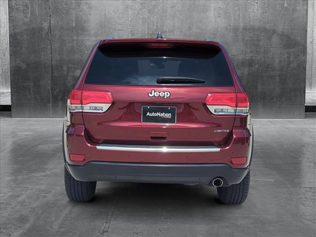 used 2018 Jeep Grand Cherokee car, priced at $20,999