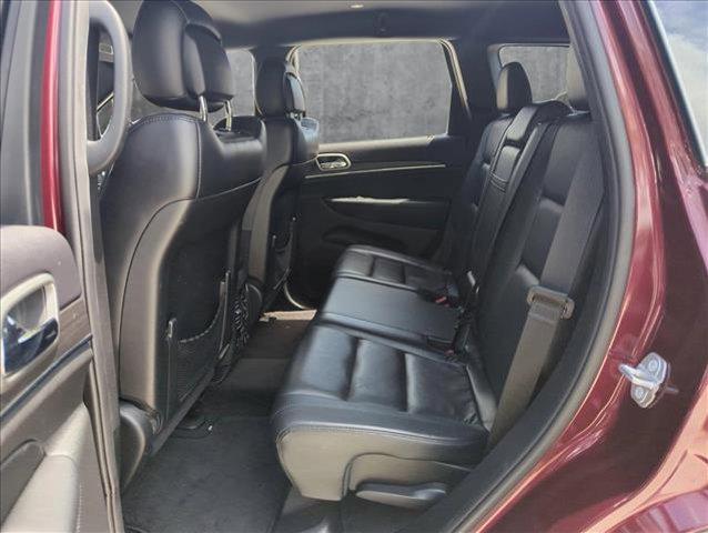 used 2018 Jeep Grand Cherokee car, priced at $20,999