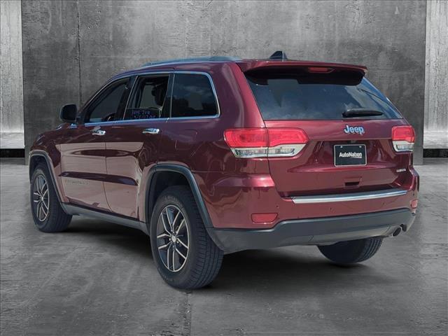 used 2018 Jeep Grand Cherokee car, priced at $20,999