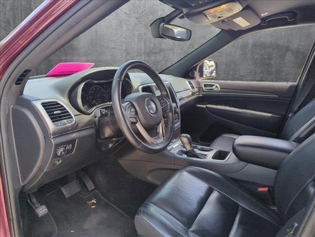 used 2018 Jeep Grand Cherokee car, priced at $20,999