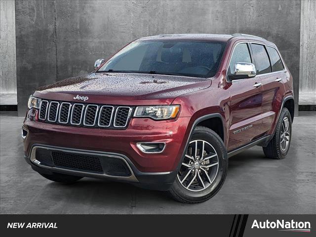 used 2018 Jeep Grand Cherokee car, priced at $20,999