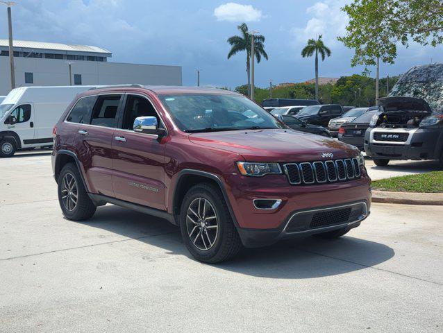 used 2018 Jeep Grand Cherokee car, priced at $20,999