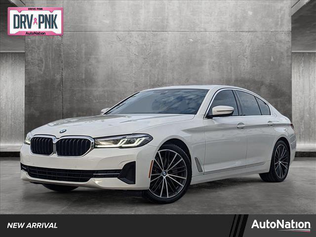 used 2021 BMW 530 car, priced at $26,991