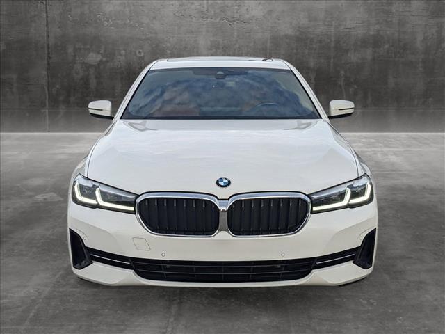 used 2021 BMW 530 car, priced at $26,991