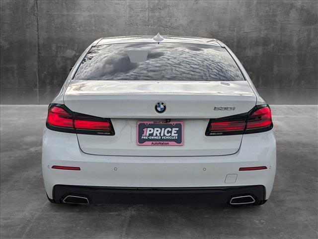 used 2021 BMW 530 car, priced at $26,991