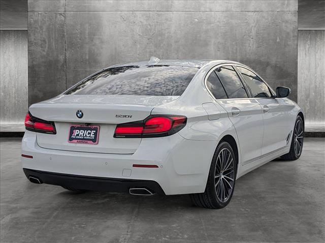 used 2021 BMW 530 car, priced at $26,991