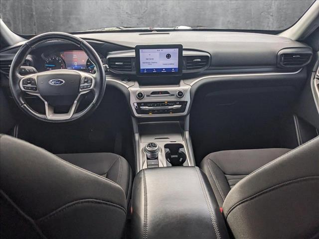 used 2021 Ford Explorer car, priced at $27,569