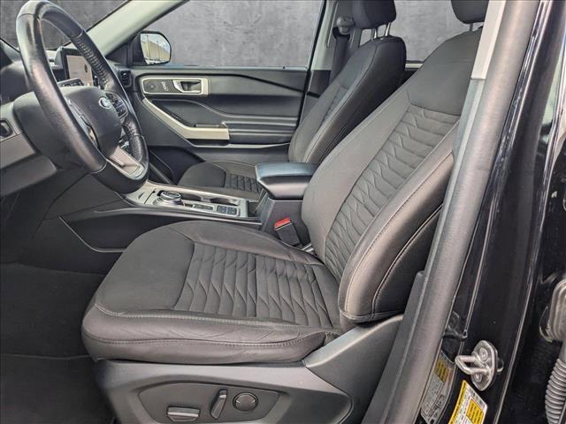 used 2021 Ford Explorer car, priced at $27,569