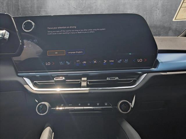 new 2025 Chevrolet Equinox EV car, priced at $43,185