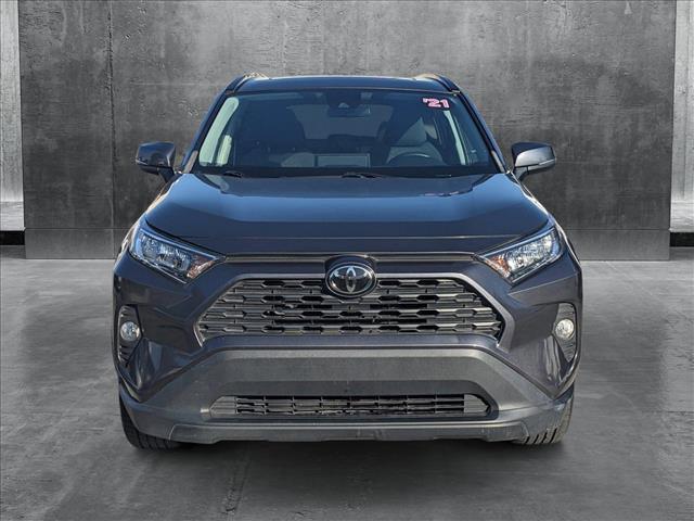 used 2021 Toyota RAV4 car, priced at $21,679