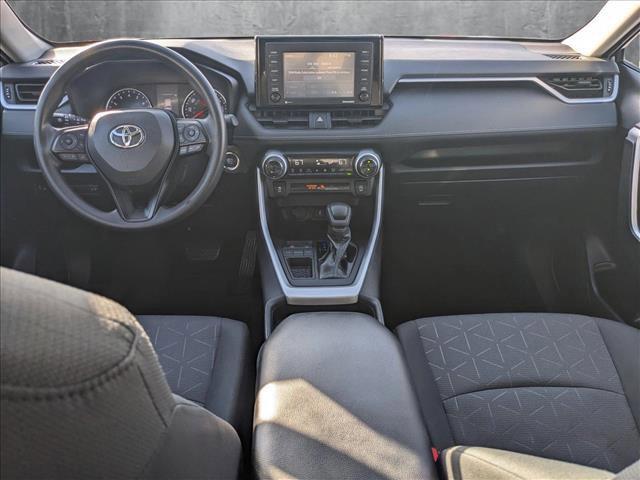 used 2021 Toyota RAV4 car, priced at $21,679