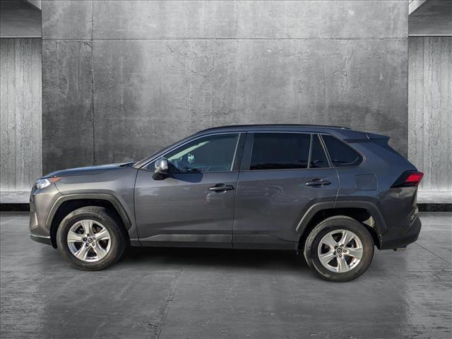 used 2021 Toyota RAV4 car, priced at $21,679