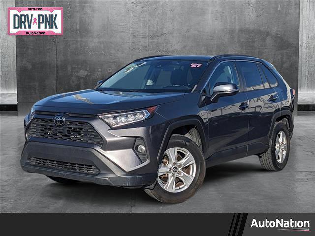 used 2021 Toyota RAV4 car, priced at $21,679