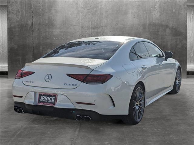 used 2020 Mercedes-Benz AMG CLS 53 car, priced at $46,991