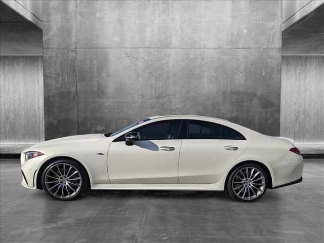 used 2020 Mercedes-Benz AMG CLS 53 car, priced at $46,991