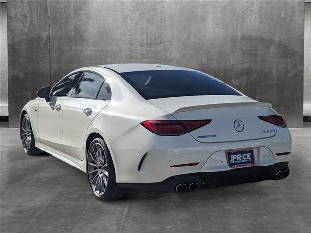 used 2020 Mercedes-Benz AMG CLS 53 car, priced at $46,991