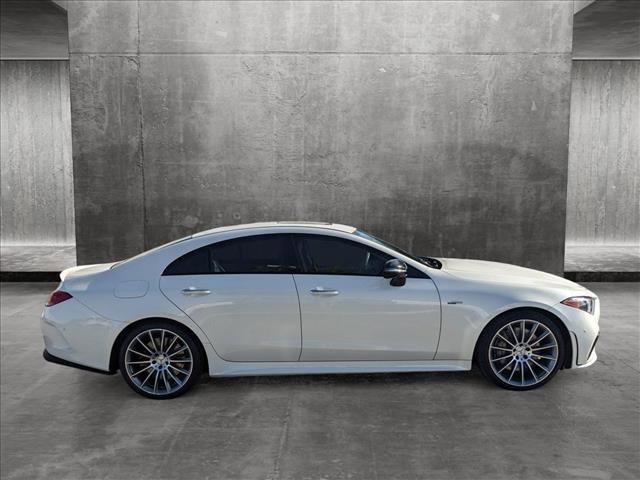 used 2020 Mercedes-Benz AMG CLS 53 car, priced at $46,991